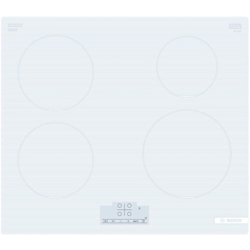 Индукционная варочная панель Bosch Serie 4 PUE612BB1J White