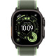 Смарт-часы Apple Watch Ultra 3 (2025) 49mm Black Titanium Case with Green/Neon Trail Loop M/L