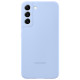 Чехол Samsung Silicone Cover для Galaxy S22 Plus (EF-PS906TLEGRU) Arctic Blue