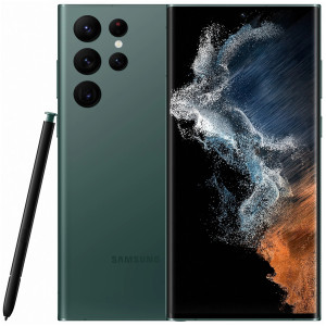 Смартфон Samsung Galaxy S22 Ultra SM-S908B/DS 12/1Tb Зеленый (EAC)