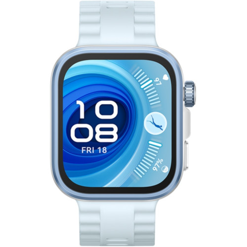 Смарт-часы Huawei Watch Fit 4 Pro Blue Fluoroelastomer (55020FAH)