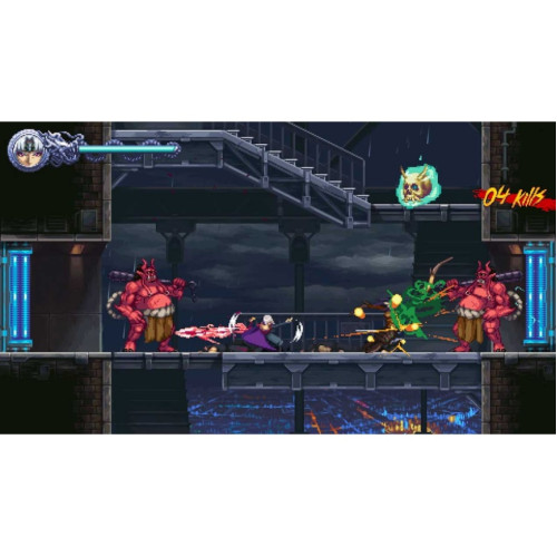Игра Sony Ninja Gaiden: Ragebound (Русские субтитры) (PS5)