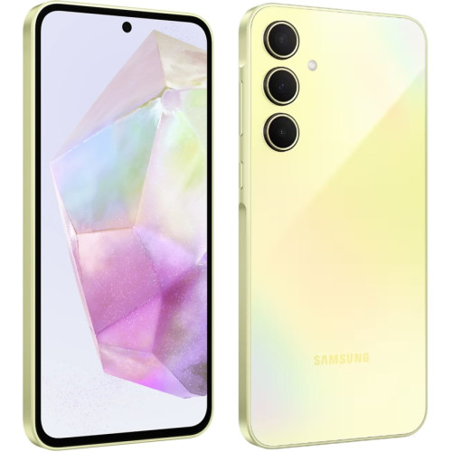 Смартфон Samsung Galaxy A35 5G 6/128Gb Awesome Lemon