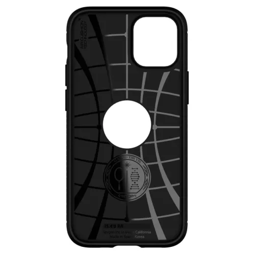 Чехол Spigen Rugged Armor для iPhone 12 Mini ( ACS01743) Black