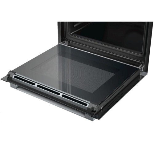 Электрический духовой шкаф Bosch Serie 8 HBG632BS1 Silver