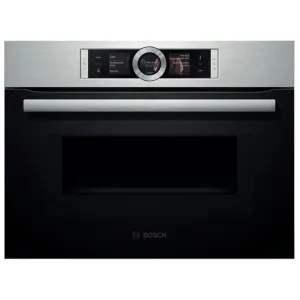 Электрический духовой шкаф Bosch Serie 8 CMG636BS1 Silver