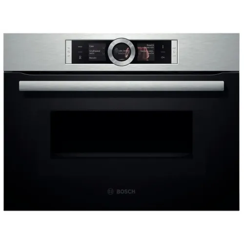Электрический духовой шкаф Bosch Serie 8 CMG636BS1 Silver