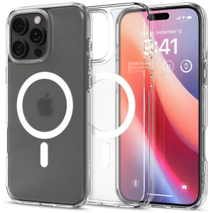 Чехол Spigen Ultra Hybrid MagSafe для iPhone 16 Pro Max (ACS08002) Frost Clear