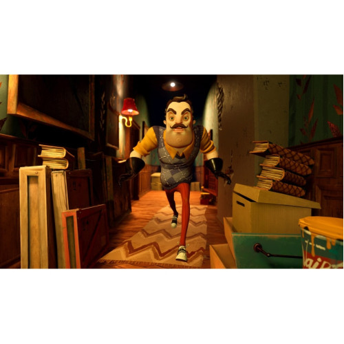 Игра Sony Hello Neighbor 2 Delux Edition (Русские субтитры) (PS5)