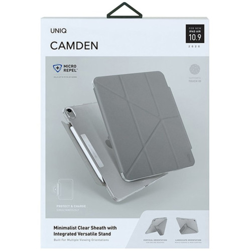 Чехол Uniq Camden для iPad Air 10.9 (2022/20) Grey