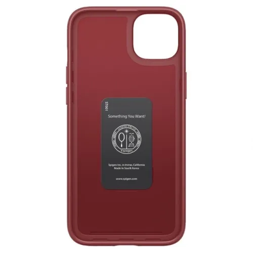 Чехол Spigen Thin Fit для iPhone 14 (ACS04789) Red