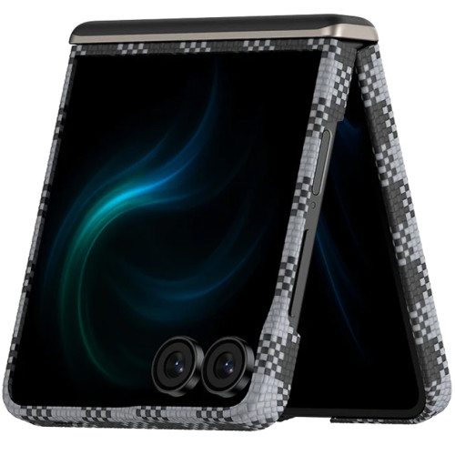 Чехол Benks ArmorVichy Spin Case built with Kevlar для Samsung Galaxy Z Flip 7 Black