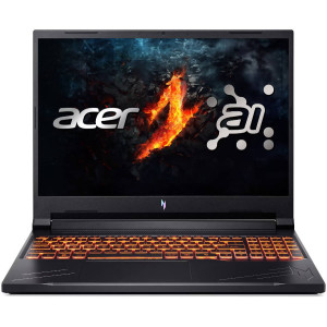 Игровой ноутбук Acer Nitro V 16 (Intel 9, 32 ГБ, 1 ТБ, RTX 5070, Win 11) Черный