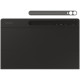 Чехол-клавиатура Samsung Book Cover Keyboard Slim для Galaxy Tab S9 Plus/S9 FE Plus Black (EF-DX810)