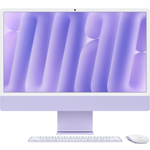 Моноблок Apple iMac (2024) 24 Retina 4.5K M4 10C CPU, 10C GPU/24GB/1Tb Purple