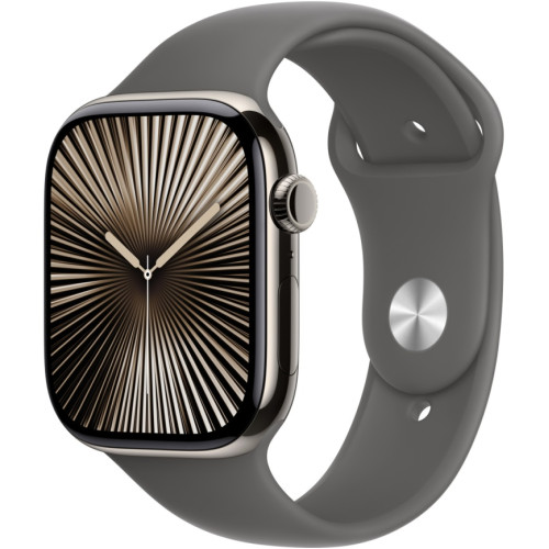 Ремешок Apple Watch 46mm Stone Gray Sport Band S/M