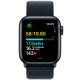 Смарт-часы Apple Watch SE (2023) 44mm Midnight Aluminium Case with Midnight Sport Loop (MREA3)