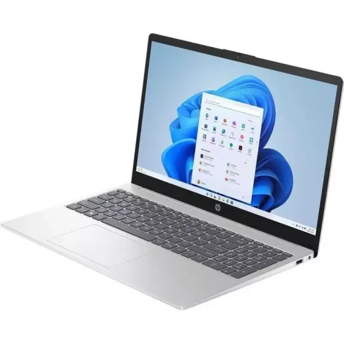 Ноутбук HP Laptop 15 (Intel i7, 16 ГБ, 512 ГБ, Win 11) Серый