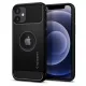 Чехол Spigen Rugged Armor для iPhone 12 Mini ( ACS01743) Black