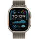 Смарт-часы Apple Watch Ultra 2 (2024) 49mm Natural Titanium Case with Natural Titanium Milanese Loop M