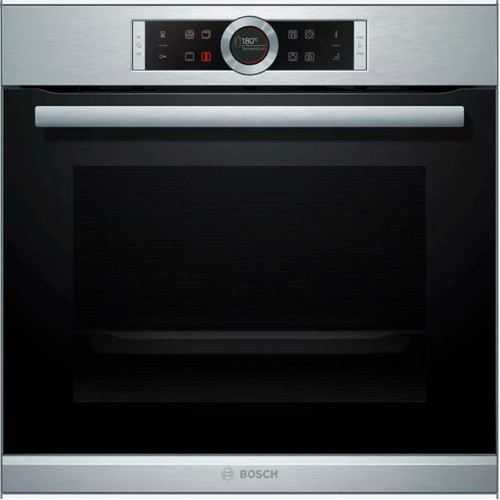 Электрический духовой шкаф Bosch Serie 8 HBG655BS1 Silver