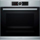 Электрический духовой шкаф Bosch Serie 8 HBG655BS1 Silver
