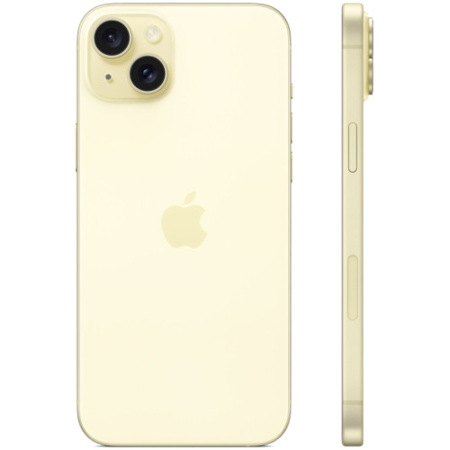 Смартфон Apple iPhone 15 Plus Dual Sim 128Gb Yellow