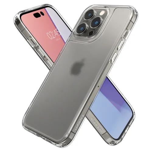 Чехол Spigen Quartz Hybrid для iPhone 14 Pro Max (ACS04831) Matte Clear