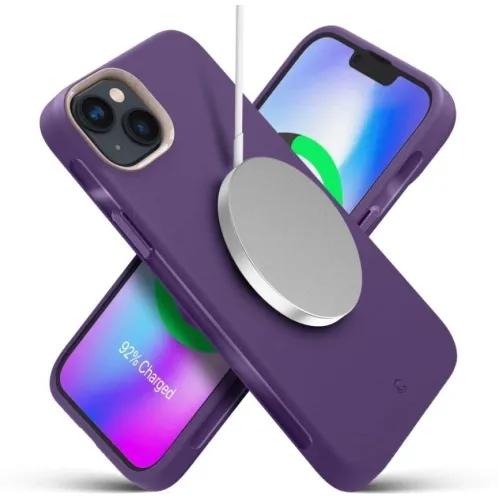 Чехол Spigen Cyrill Ultra Color MagSafe для iPhone 14 (ACS05491) Violet