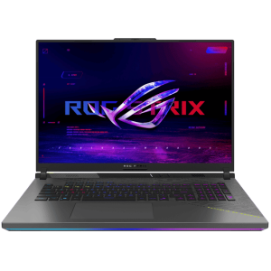 Игровой ноутбук ASUS ROG Strix G18 (Intel i9, 32 ГБ, 1 ТБ, RTX 5070, Win 11) Серый