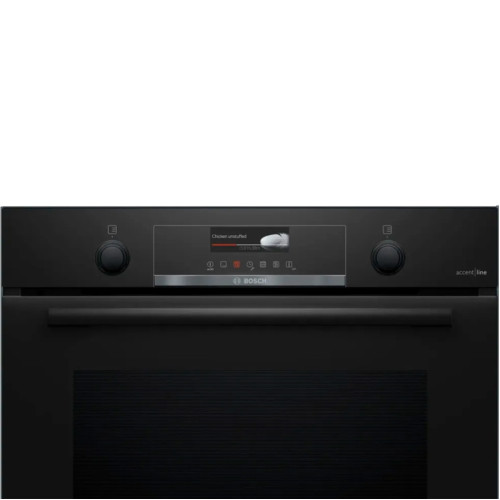 Электрический духовой шкаф Bosch Serie 6 HBG4795B1S Black