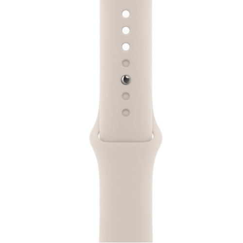 Смарт-часы Apple Watch Series 9 45mm Starlight Aluminum Case with Starlight Sport Band S/M (MR963)