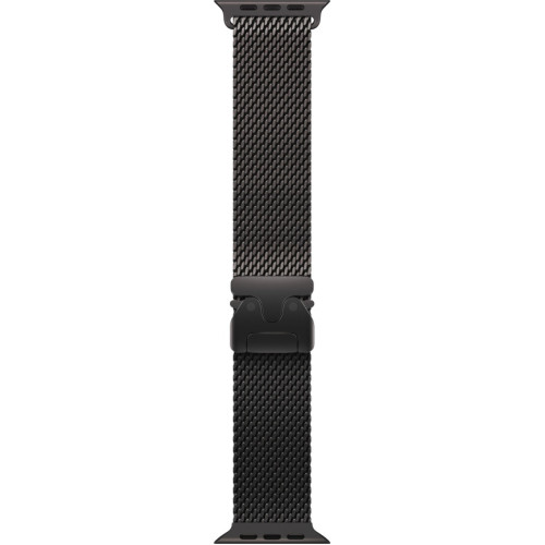 Смарт-часы Apple Watch Ultra 3 (2025) 49mm Black Titanium Case with Black Titanium Milanese Loop M