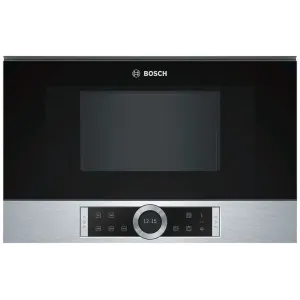 Микроволновая печь Bosch Serie 8 BFR634GS1 Silver