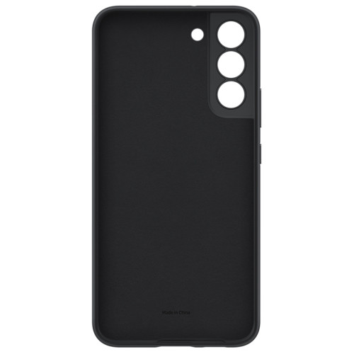 Чехол Samsung Silicone Cover для Galaxy S22 Plus (EF-PS906TBEGRU) Black