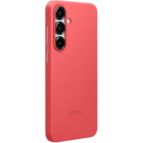 Чехол Samsung Silicone Case для Samsung Galaxy S25 Red