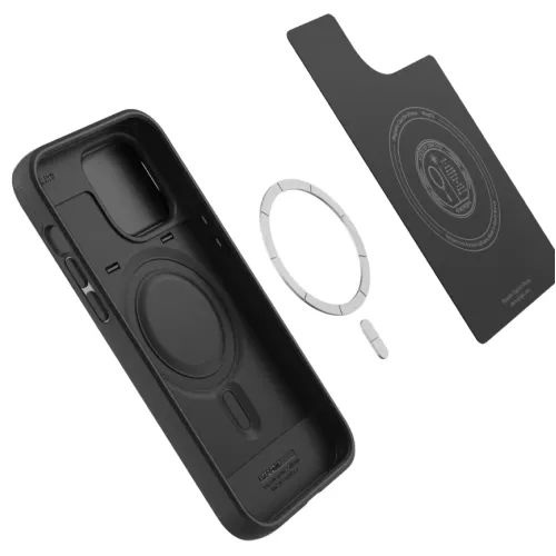 Чехол Spigen Optik Armor MagFit для iPhone 14 Pro Max (ACS04848) Black