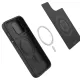 Чехол Spigen Optik Armor MagFit для iPhone 14 Pro Max (ACS04848) Black
