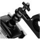 Держатель на руль Baseus Knight Motorcycle Holder CRJBZ-0S Silver/Black