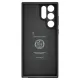 Чехол Spigen Thin Fit Galaxy S22 Ultra (ACS03911) Black
