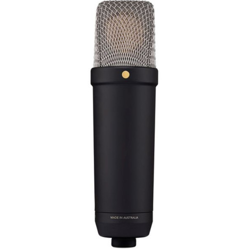 Студийный конденсаторный микрофон RODE NT1 5th Generation Black