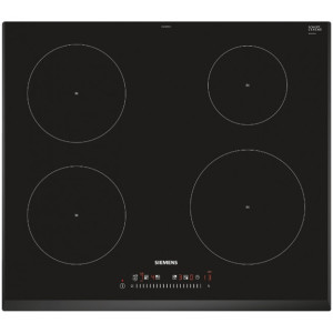 Индукционная варочная панель Siemens EH601FEB1E Black