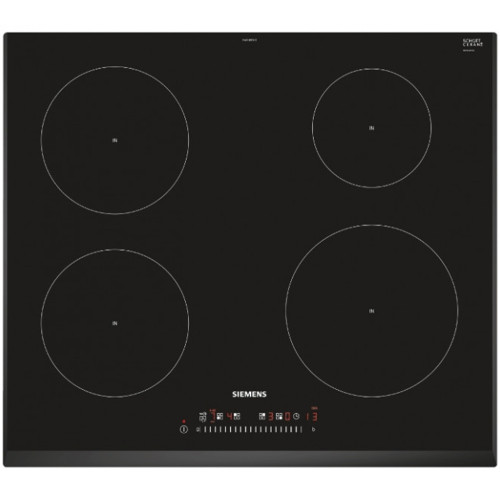 Индукционная варочная панель Siemens EH601FEB1E Black