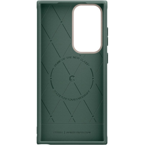 Чехол Spigen Cyrill Ultra Color для Galaxy S23 Ultra (ACS05649) Kale