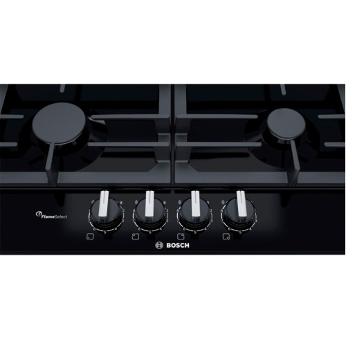 Газовая варочная панель Bosch Serie 6 PCP6A6B90R Black