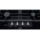 Газовая варочная панель Bosch Serie 6 PCP6A6B90R Black