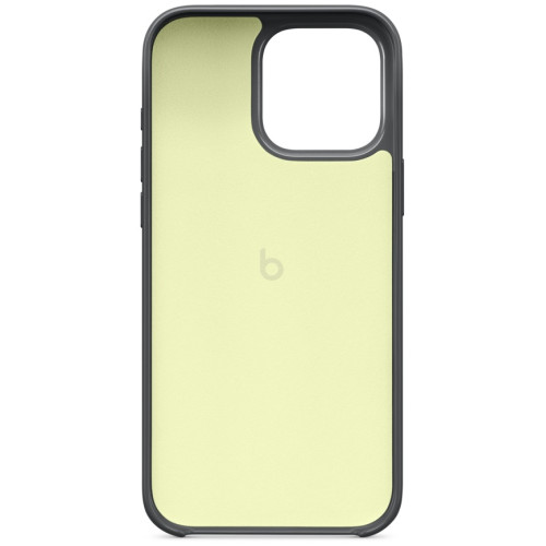 Чехол Beats Case with MagSafe для iPhone 16 Pro Max Midnight Black