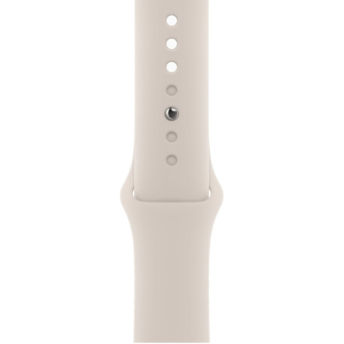 Смарт-часы Apple Watch SE (2023) 40mm Starlight Aluminium Case with Starlight Sport Band S/M (MR9U3)