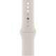 Смарт-часы Apple Watch SE (2023) 40mm Starlight Aluminium Case with Starlight Sport Band S/M (MR9U3)