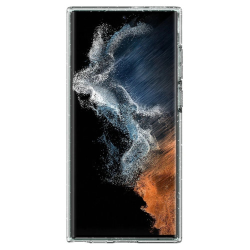 Чехол Spigen Liquid Crystal Galaxy S22 Ultra (ACS03913) Glitter crystal